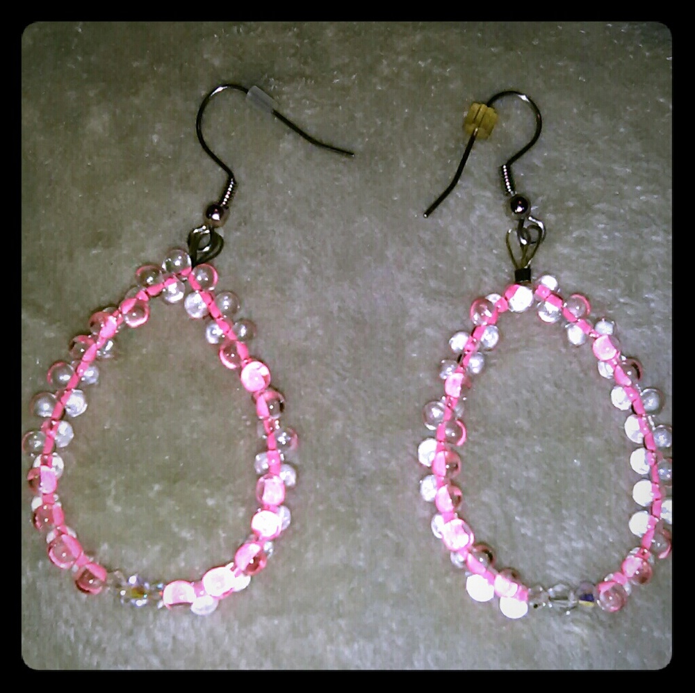Teardrop earrings